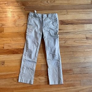 Nordstrom khaki used school pants for 7 years old boy